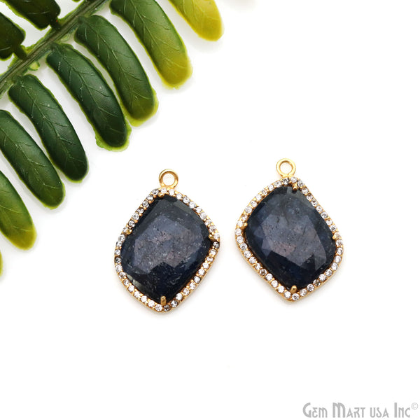 DIY Sapphire with Pave...