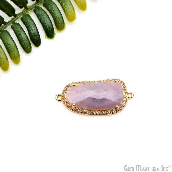 Sapphire & Pave Cubic...