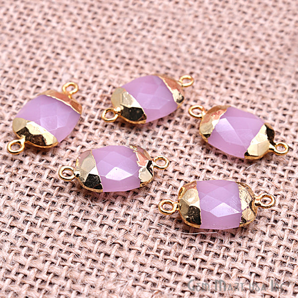 Rose Chalcedony 12X16mm Octagon...