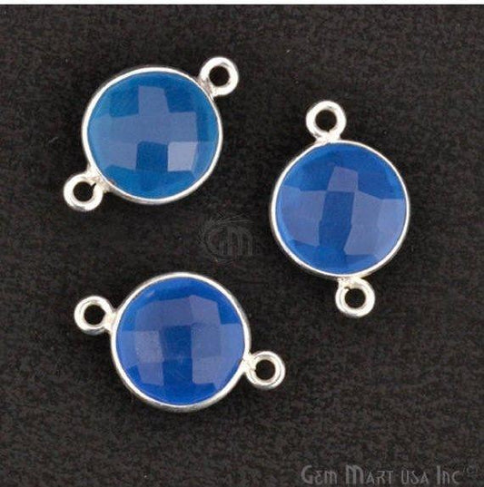 gemstone connector beads, gemstone connector pendant