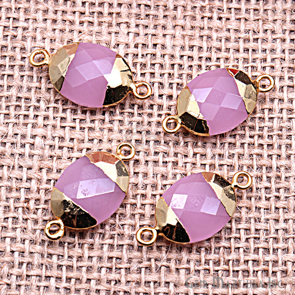 Rose Chalcedony 12X16mm Oval...