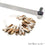 Camel Jasper Pears 28x10mm Crafting Beads Gemstone Strands 8INCH - GemMartUSA