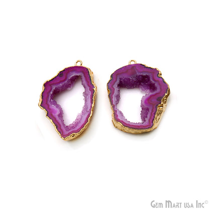 diy-earrings, agate earring, agate jewelry, geode