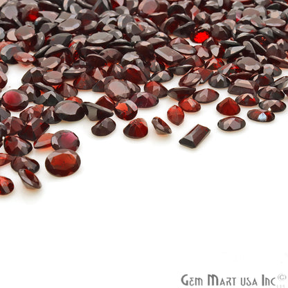 Natural Garnet Mix Shape Loose Gemstones,Precious Stones - GemMartUSA