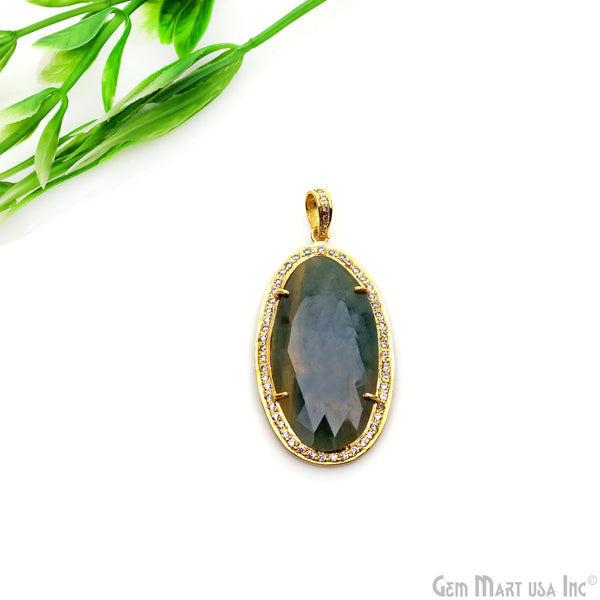 Sapphire & Cubic Zircon...