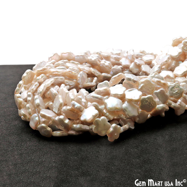 Pearl Rough Beads, 16...