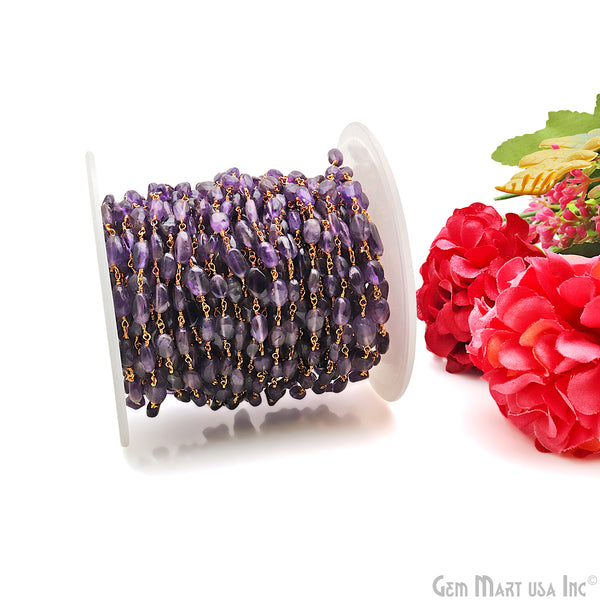 Amethyst Free Form 10x6mm...