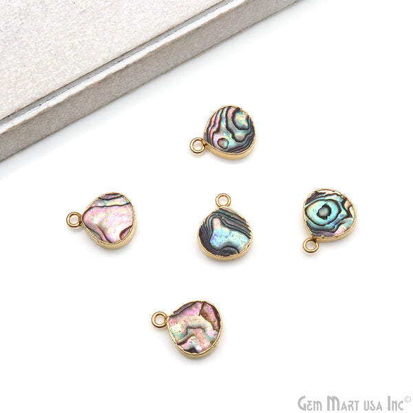 Abalone Shell 12mm Heart...