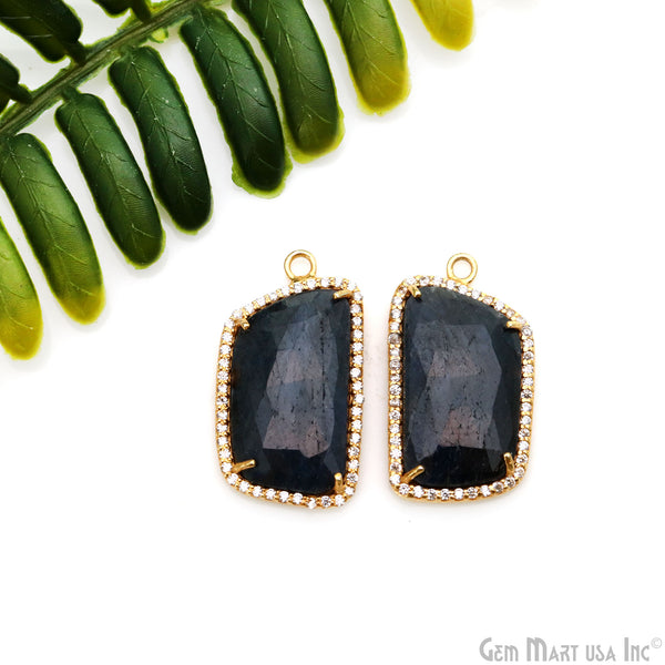 DIY Sapphire with Pave...