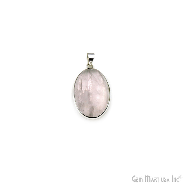 Rose Quartz Gemstone Oval...