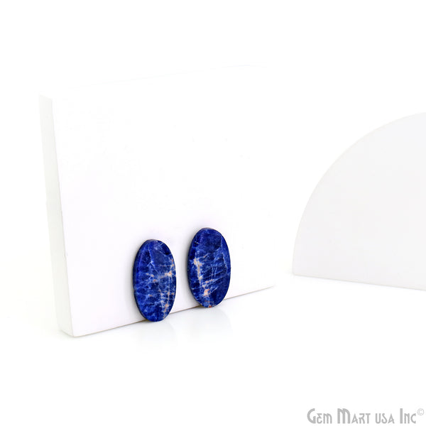 Sodalite Oval Shape 26x14mm...