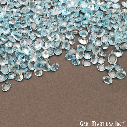 Natural Blue Topaz Mix Shape Loose Gemstones,Precious Stones - GemMartUSA