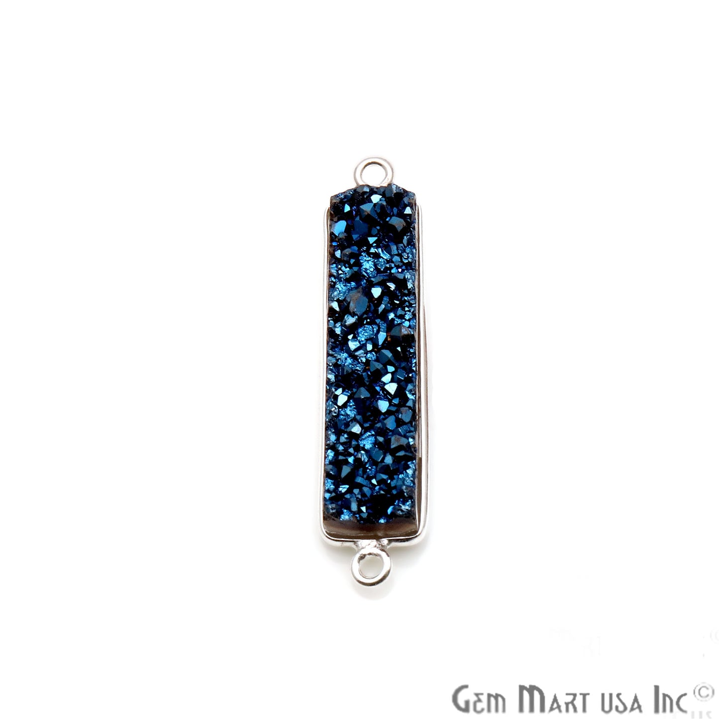 gemstone connector beads, gemstone connector pendant