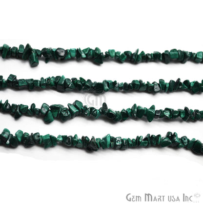 Natural Chip Beads, 34 Inch, Genuine Chip Strands, Drilled Strung Nugget Beads, 3-7mm, Polished, GemMartUSA (70001)