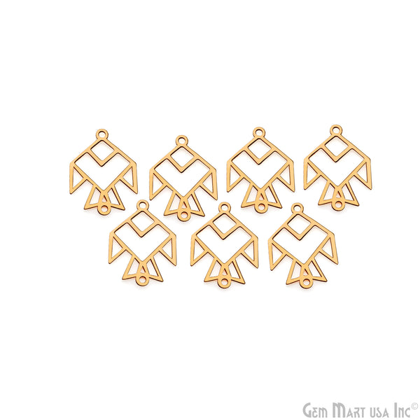 Airplane Charm Laser Finding...