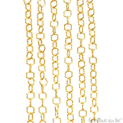 Finding Chain Gold Plated Station Rosary Chain