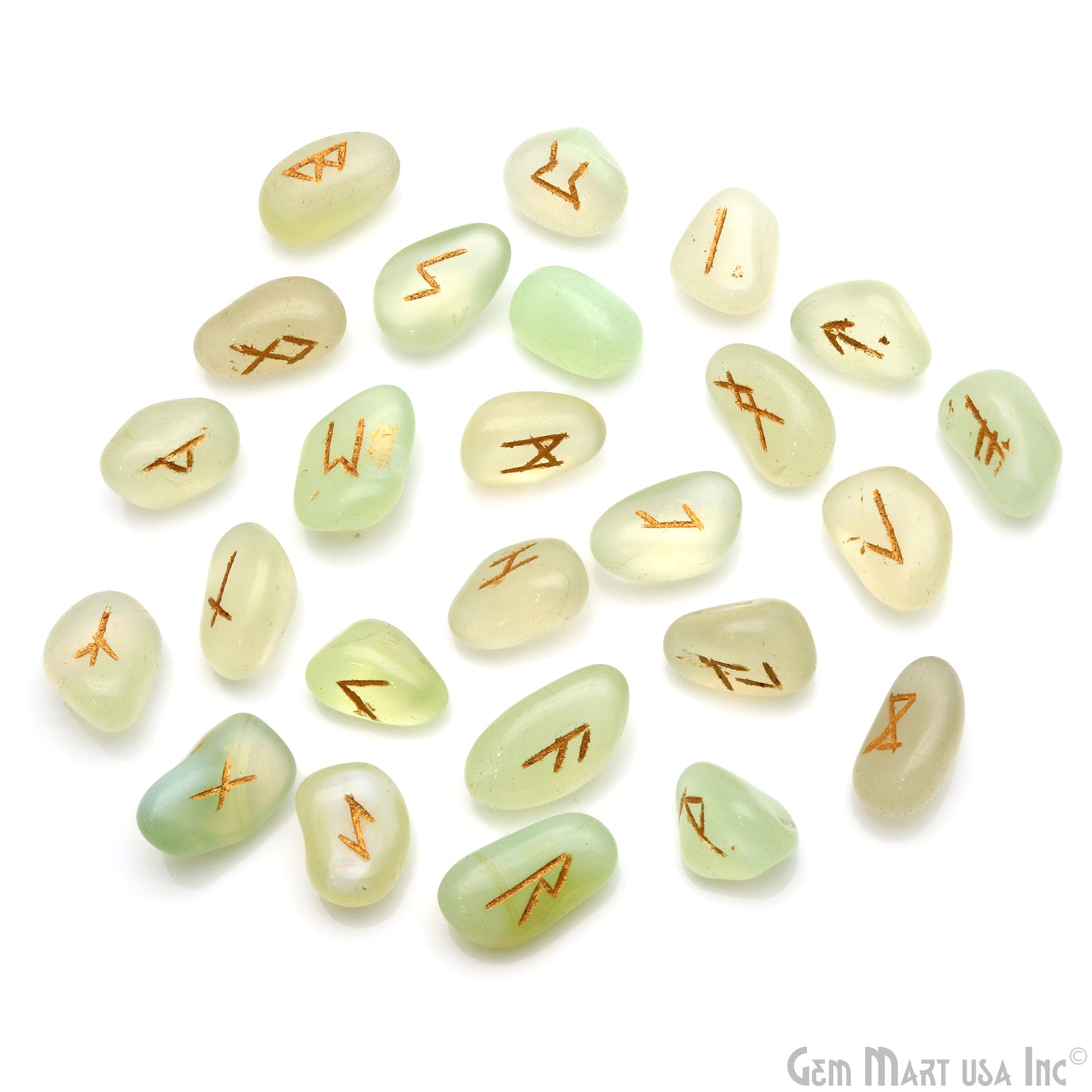 Rune Stones, Small Size Spiritual Stones, Futhark Reiki, Rune Stone Symbols, Gemstones