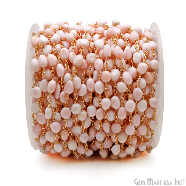 Pink Opal Tumble Beads...