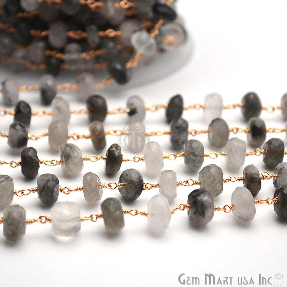 Rutilated Beads Chain