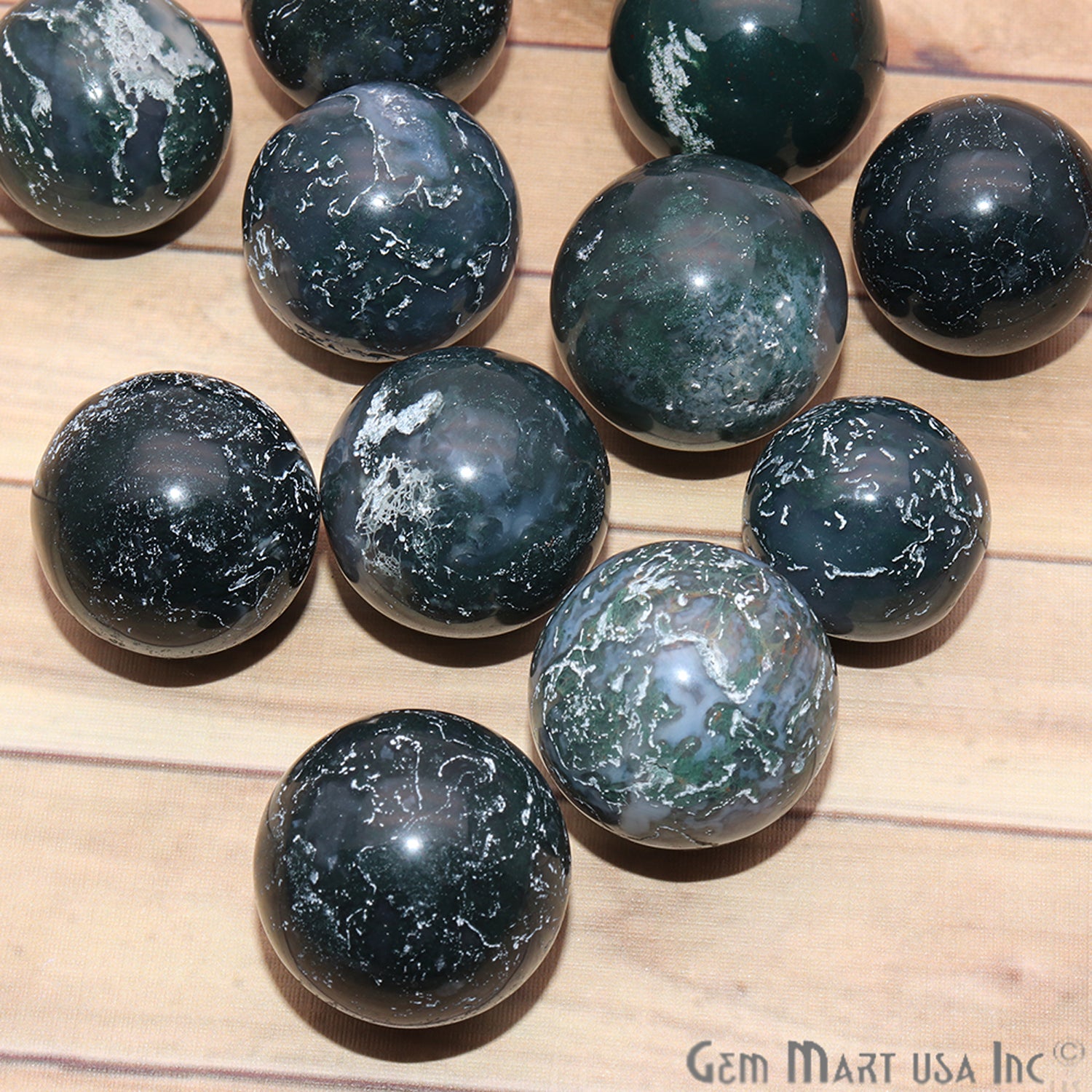 Gemstone Ball, 23mm Sphere ball, Reiki Healing Crystal, Crystal Ball, Healing Stone, Fortune Ball - GemMartUSA