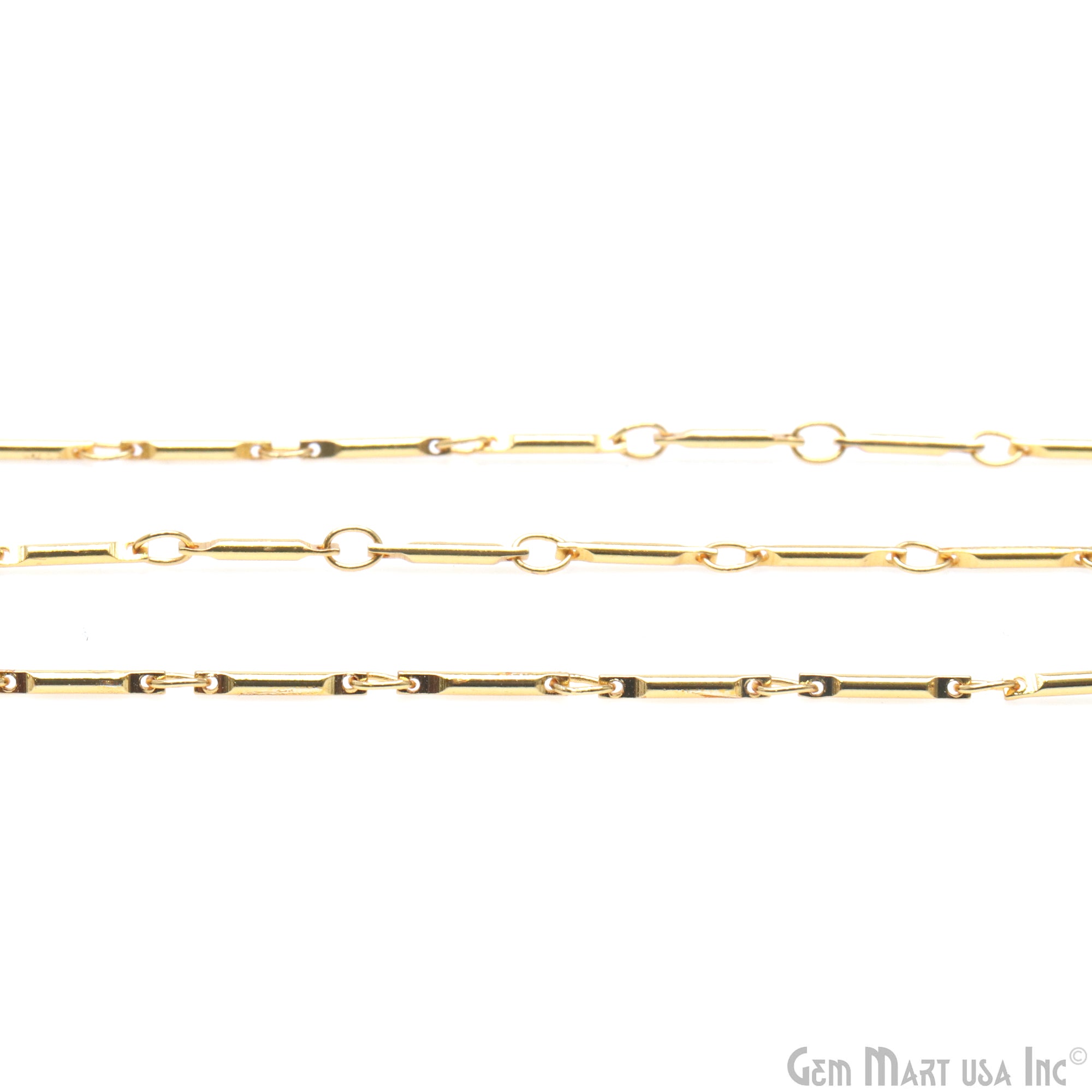 Finding Chain Gold Plated Station Rosary Chain