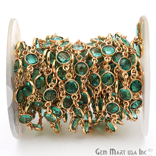 Apatite 5mm Bezel Link...