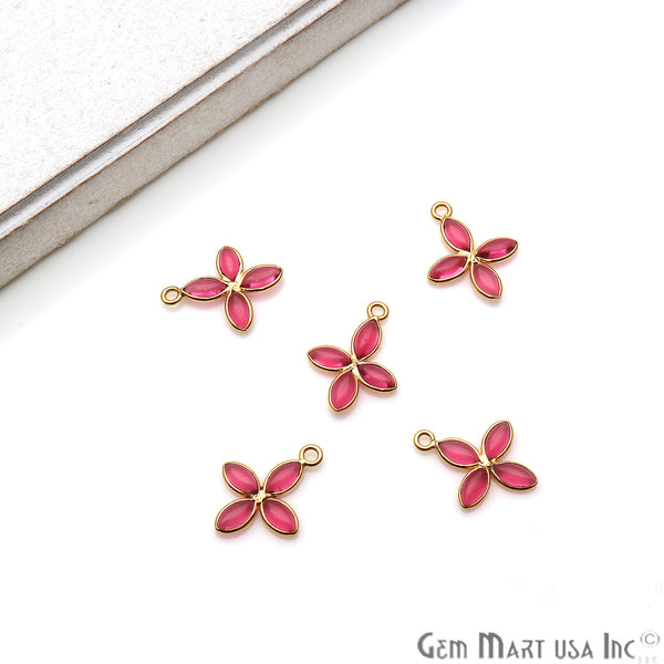 DIY Pink Tourmaline 17x13mm...