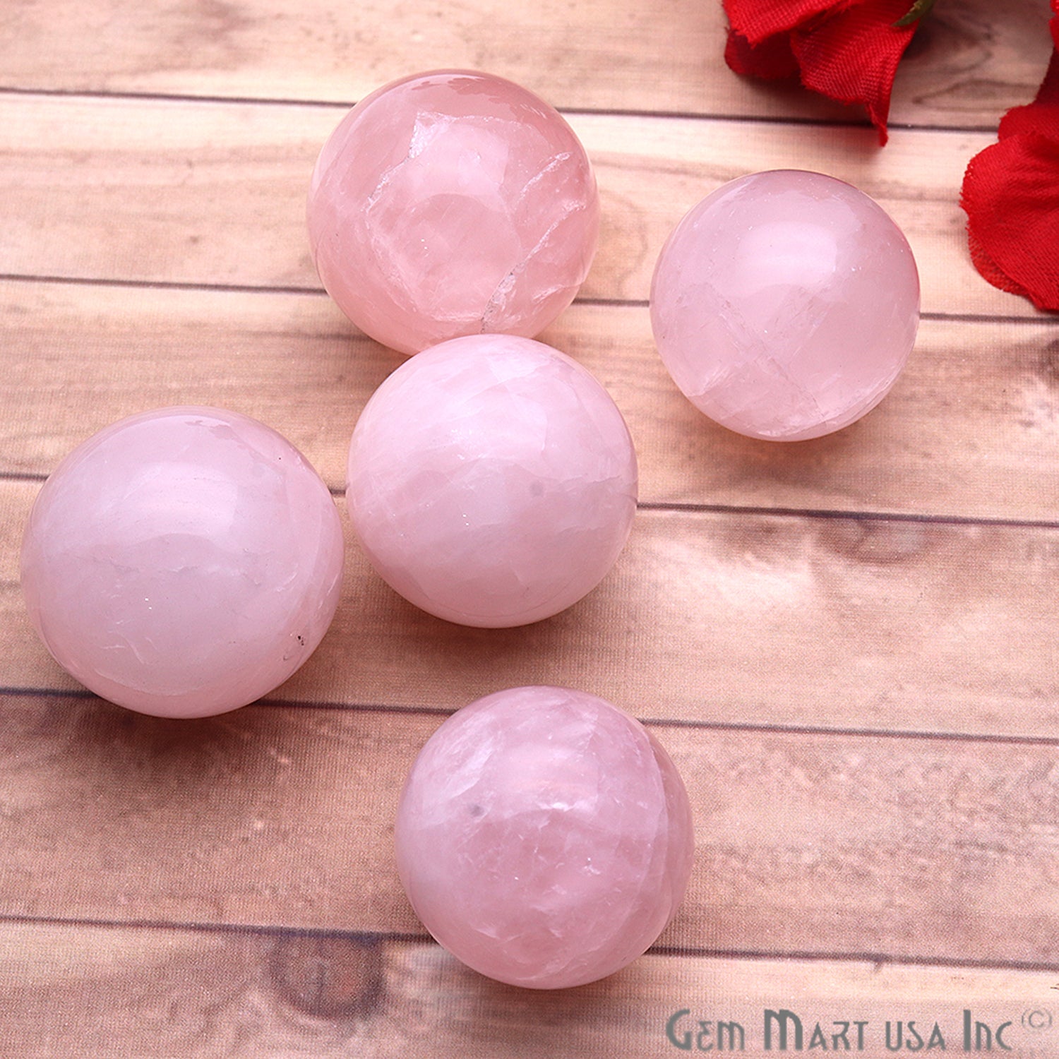 Gemstone Ball, 27mm Sphere ball, Reiki Healing Crystal, Crystal Ball, Healing Stone, Fortune Ball - GemMartUSA
