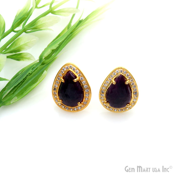 Sapphire & Cubic Zircon...