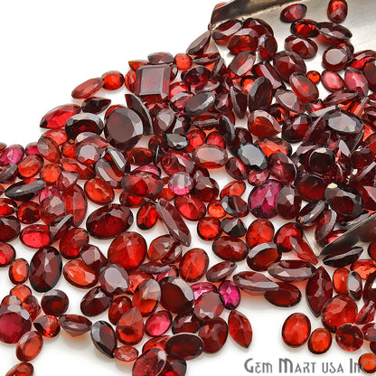 50 Carat Garnet Mix Shape A+ Grade Wholesale Loose Gemstones - GemMartUSA