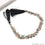 Labradorite Heart Beads, 8.5 Inch Gemstone Strands, Drilled Strung Briolette Beads, Heart Shape, 6mm