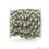 Labradorite & Rainbow Cabochon Beads 5-6mm Silver Plated Gemstone Rosary Chain