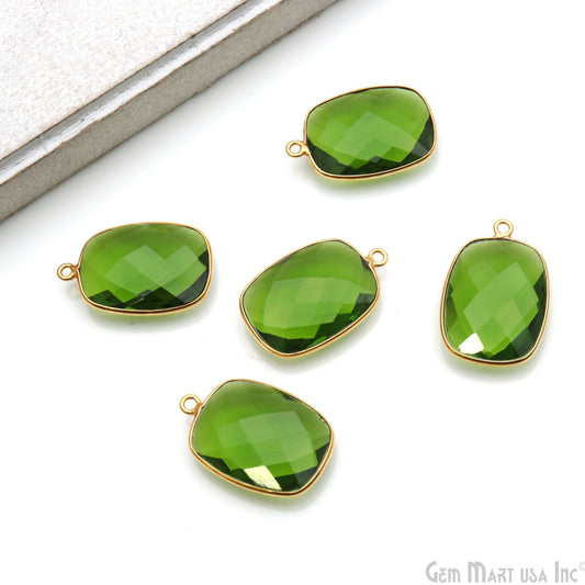 gemstone connector beads, gemstone connector pendant