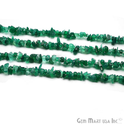 Natural Chip Beads, 34 Inch, Genuine Chip Strands, Drilled Strung Nugget Beads, 3-7mm, Polished, GemMartUSA (70001)