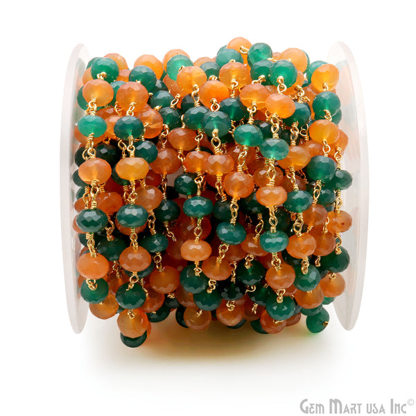 Carnelian & Green Onyx...