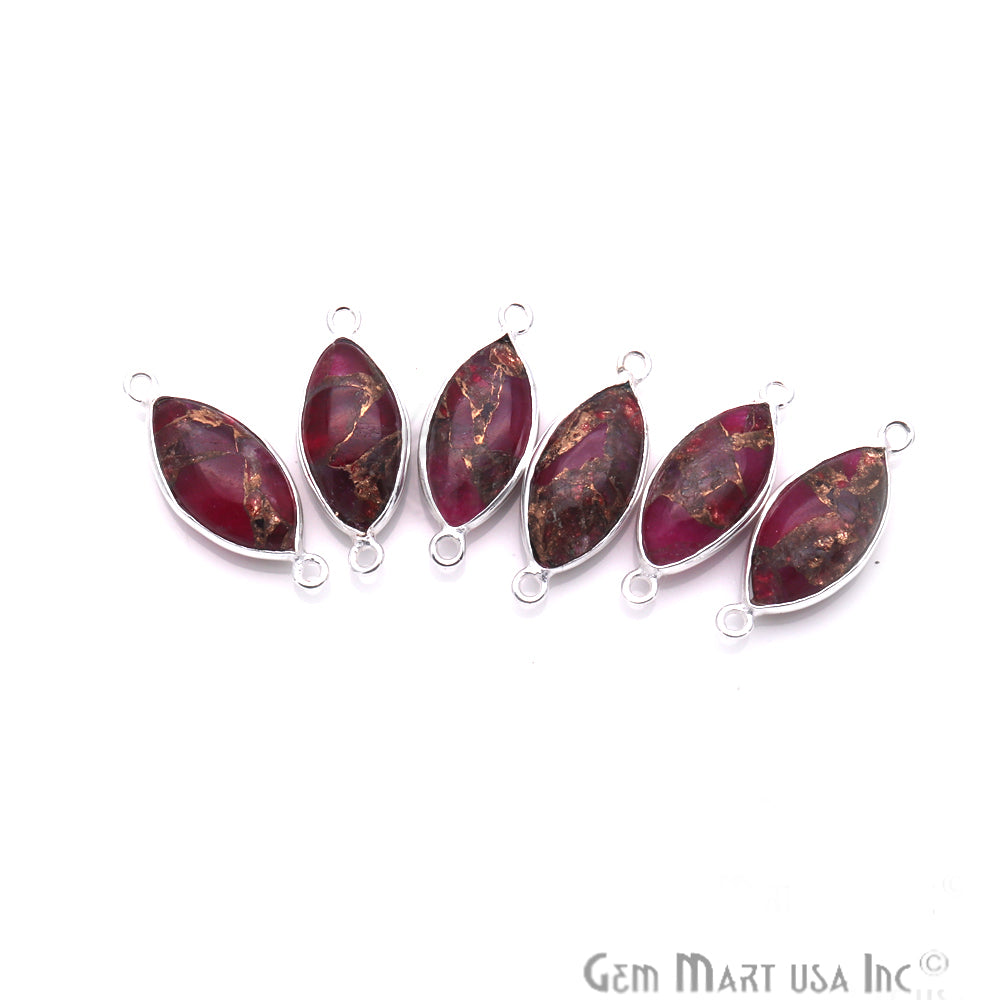 gemstone connector beads, gemstone connector pendant