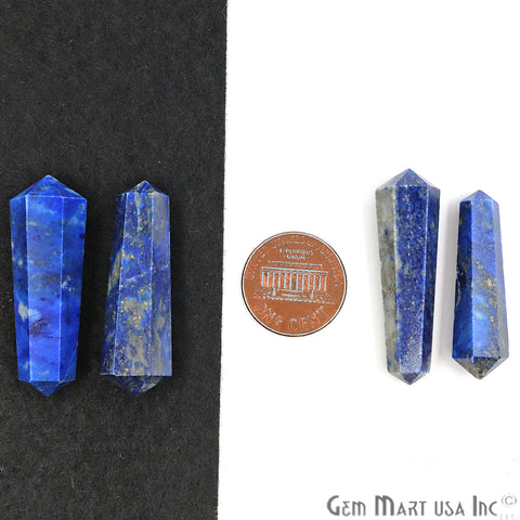 Pencil Pointed Spiritual Jewelry 42x12mm Healing Gemstone - GemMartUSA