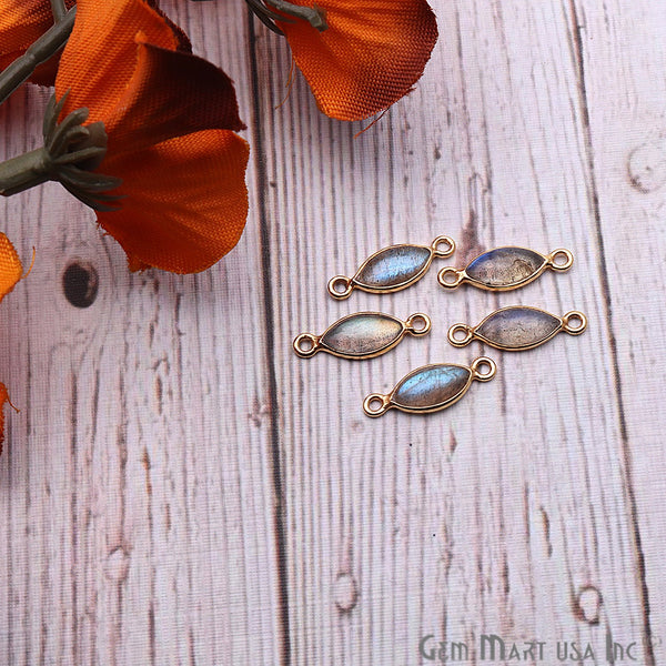 Labradorite Gemstone Cabochon 5x10mm...