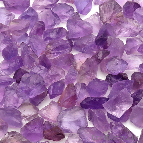 3.53oz Lot Amethyst Rough Tiny Loose Birth Gemstone - GemMartUSA