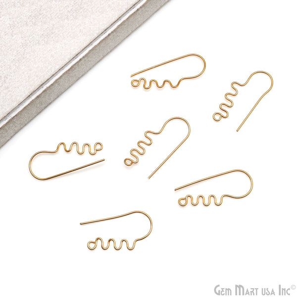5 Pair Lot Gold...