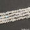 Rainbow Moonstone Chip Beads, 34 Inch, Natural Chip Strands, Drilled Strung Nugget Beads, 3-7mm, Polished, GemMartUSA (CHRM-70003)