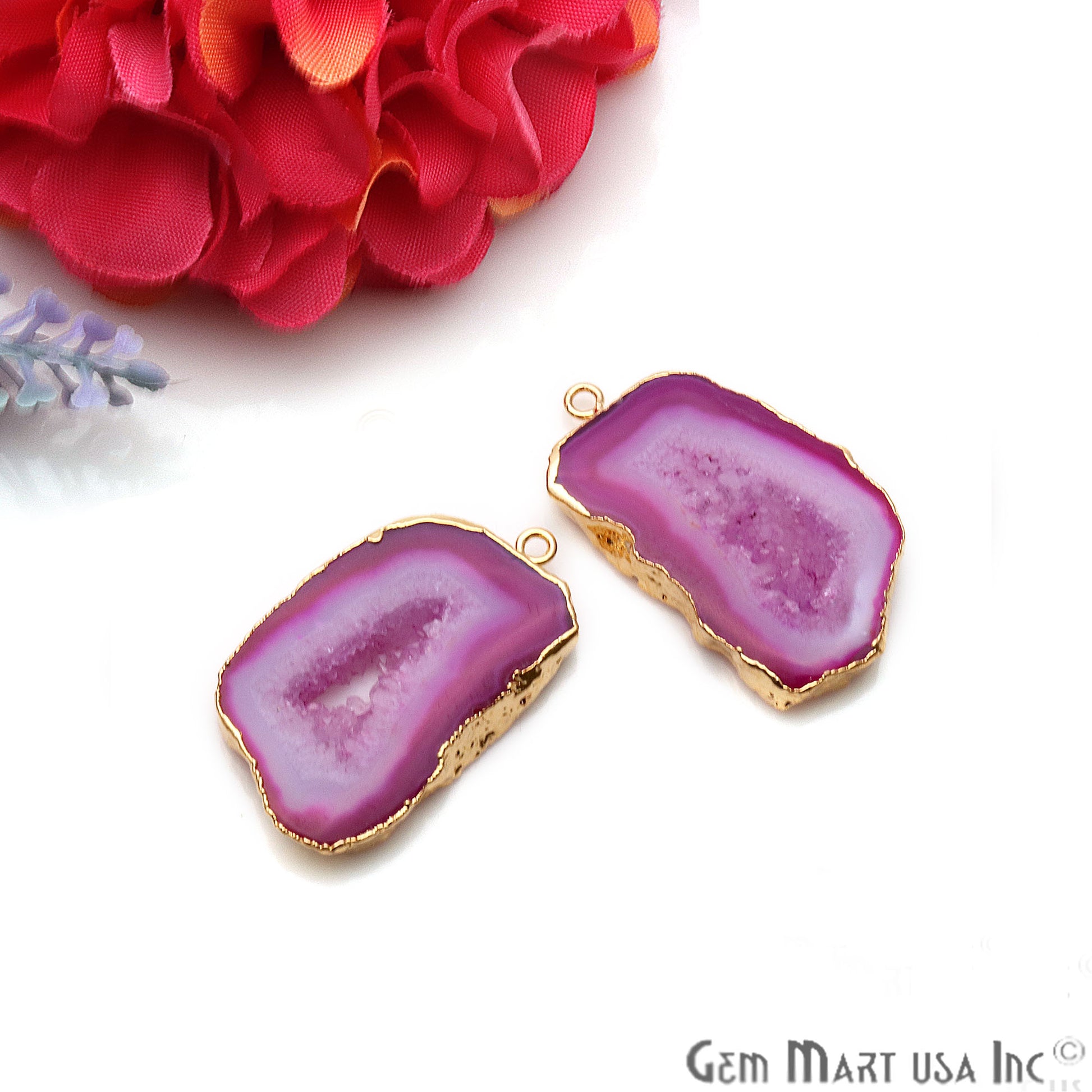 diy-earrings, agate earring, agate jewelry, geode