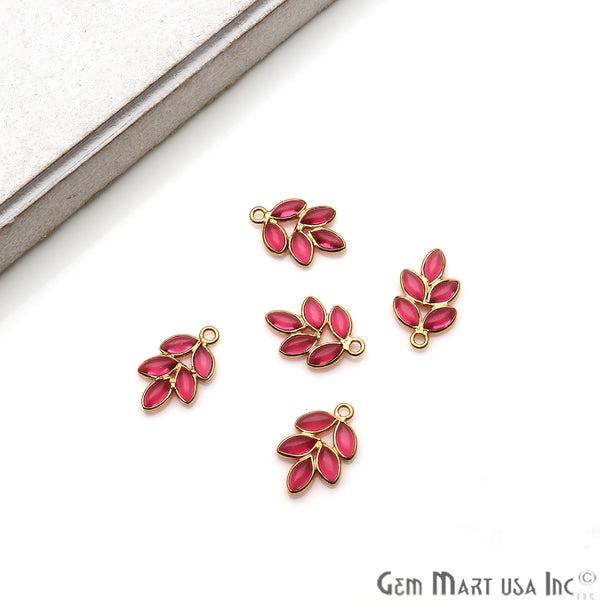 DIY Pink Tourmaline 17x11mm...
