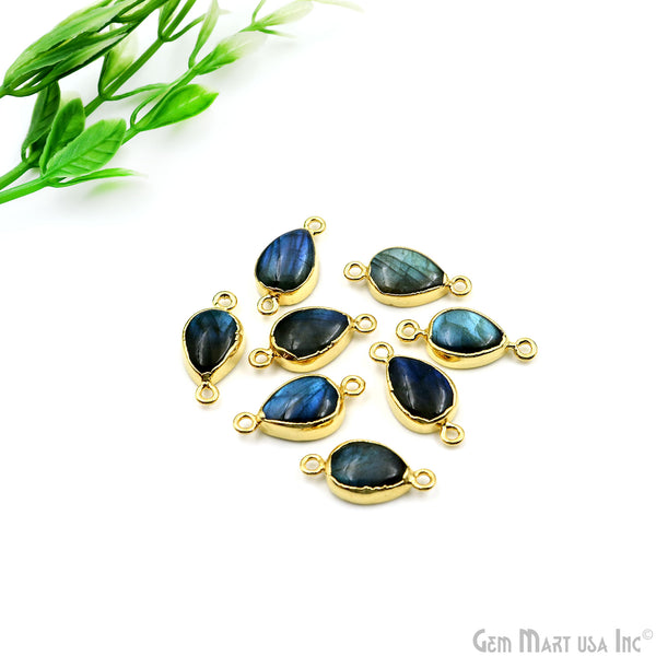 Labradorite 10x14mm Cabochon Pears...