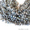 Mystique Labradorite Blue Flash Faceted Gemstone 10x6mm Rondelle Beads - GemMartUSA