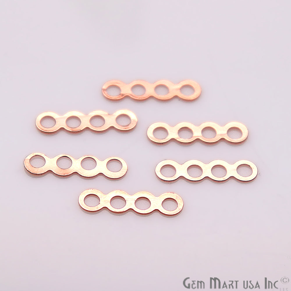5pc Lot Line Finding 18x5mm Jewelry Making Charm (Pick Your Plating) - GemMartUSA