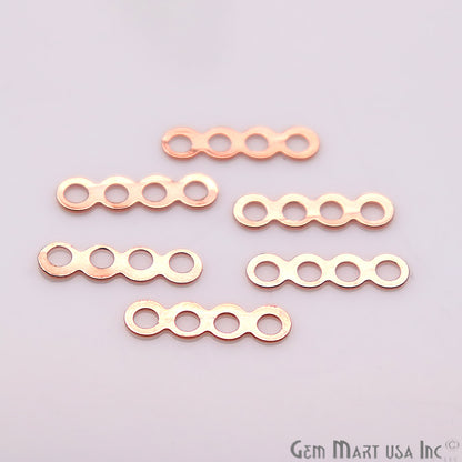 5pc Lot Line Finding 18x5mm Jewelry Making Charm (Pick Your Plating) - GemMartUSA