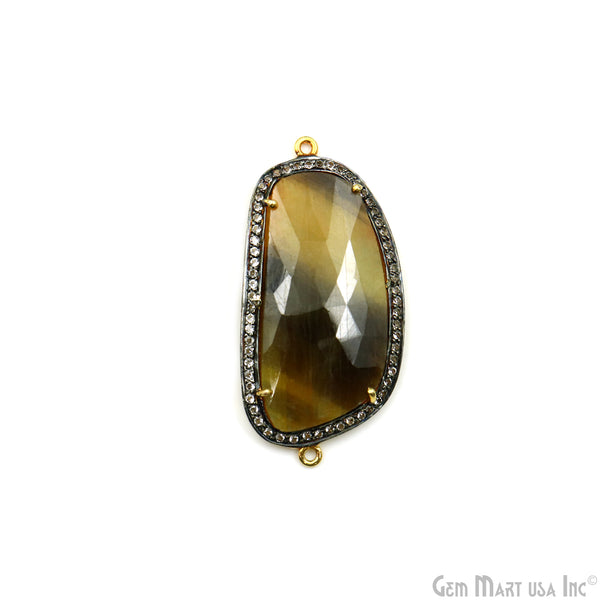 Sapphire & Pave Cubic...