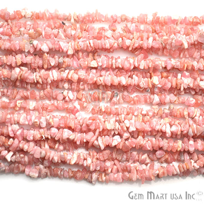 Natural Chip Beads, 34 Inch, Genuine Chip Strands, Drilled Strung Nugget Beads, 3-7mm, Polished, GemMartUSA (70001)