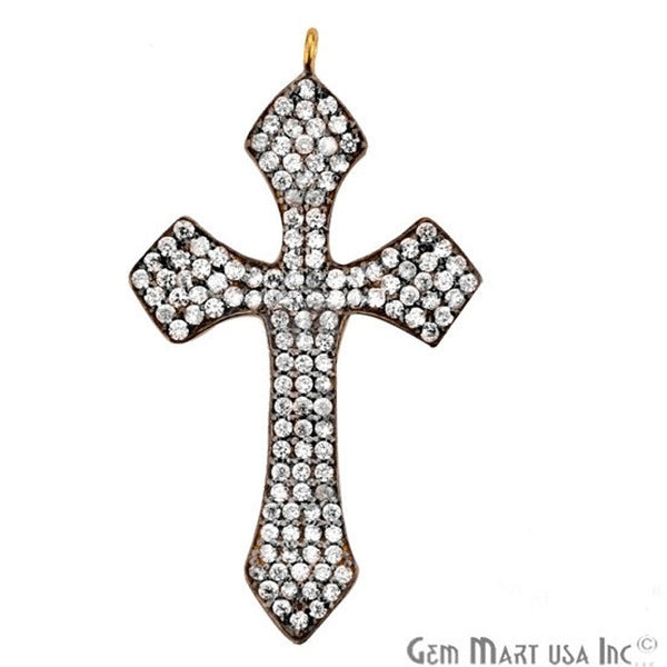Cubic Zircon Pave 'Christ...